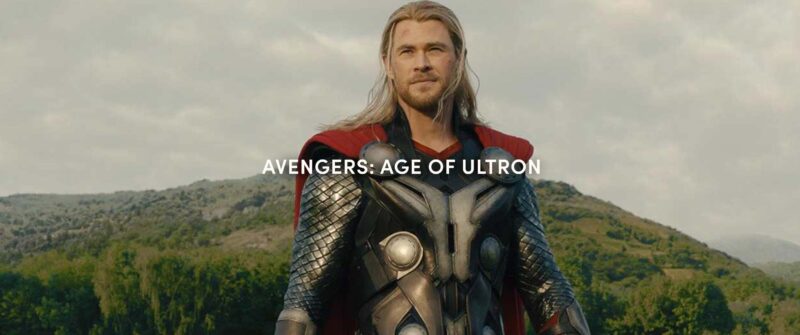 AVENGERS: AGE OF ULTRON