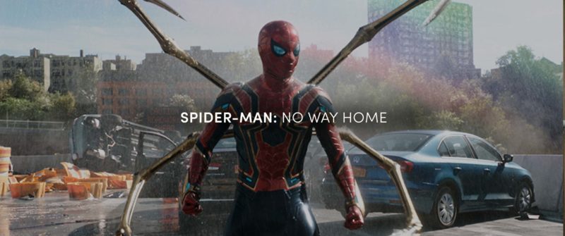 SPIDER-MAN: NO WAY HOME